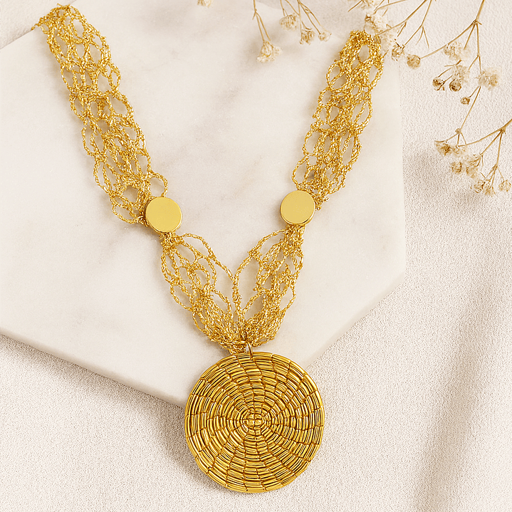 Conjunto Encantos D'ouro 1