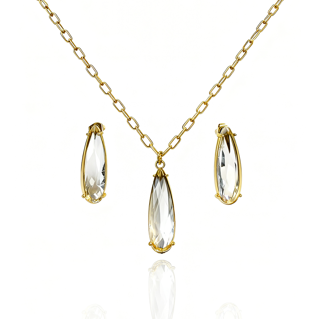 Conjunto Pureza Dourado 1