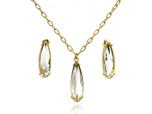 Conjunto Pureza Dourado