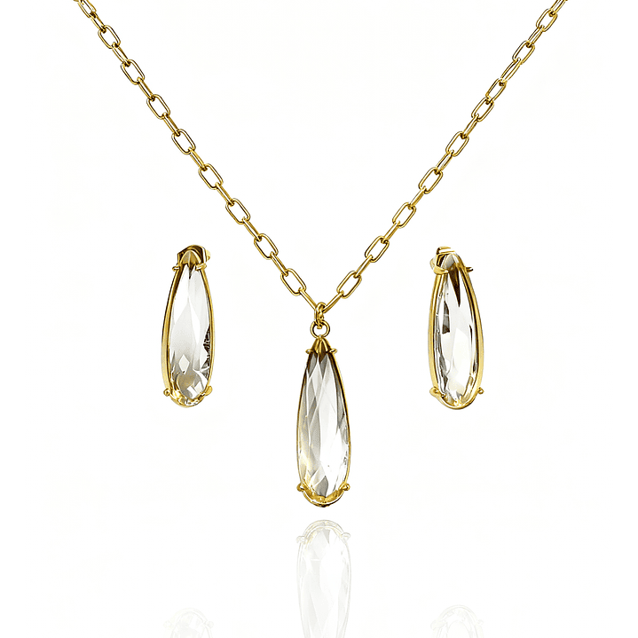 Conjunto Pureza Dourado 1