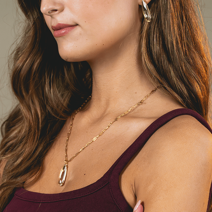 Conjunto Pureza Dourado 3