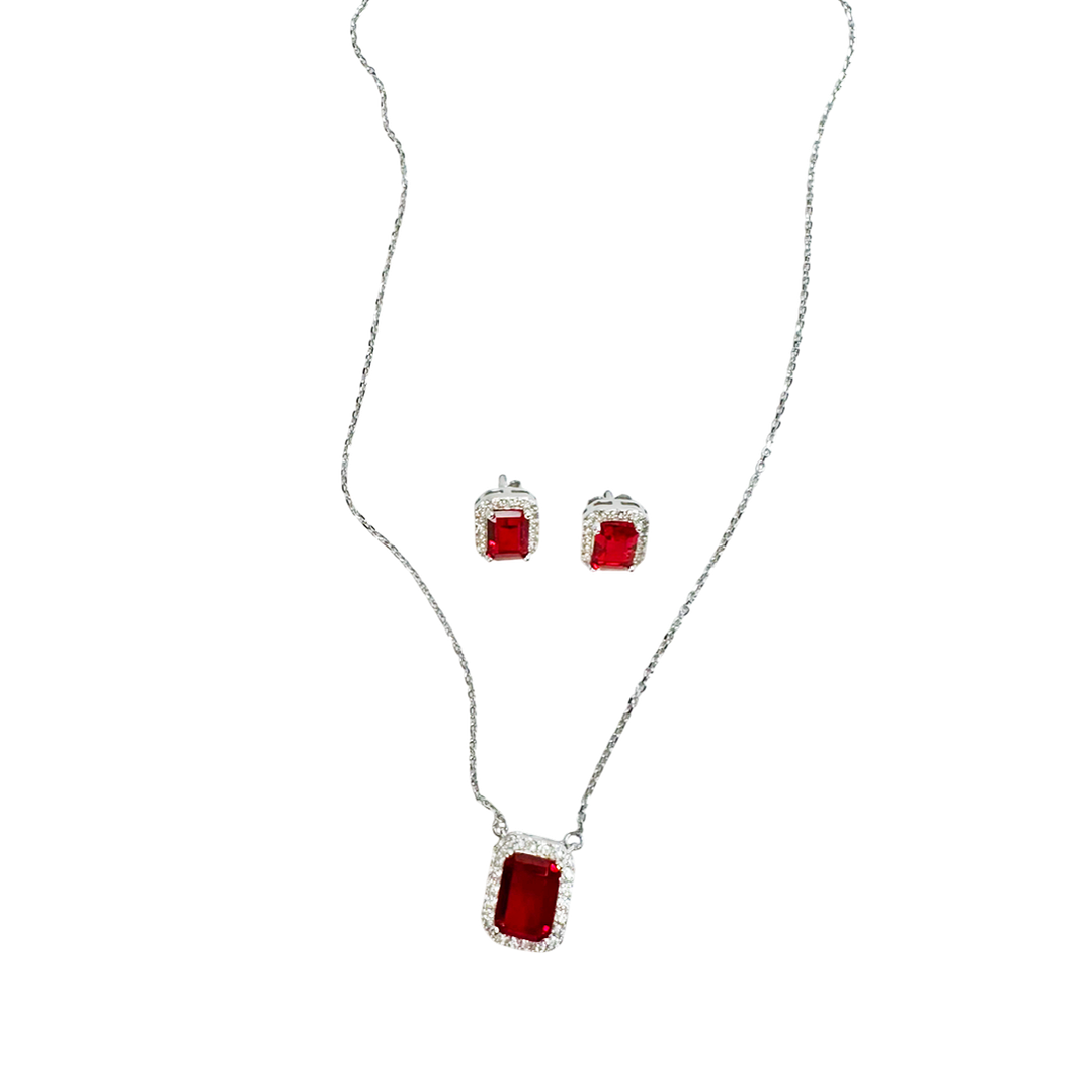 Conjunto Rubra Prata 925 1