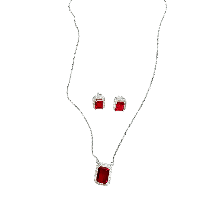 Conjunto Rubra Prata 925 1