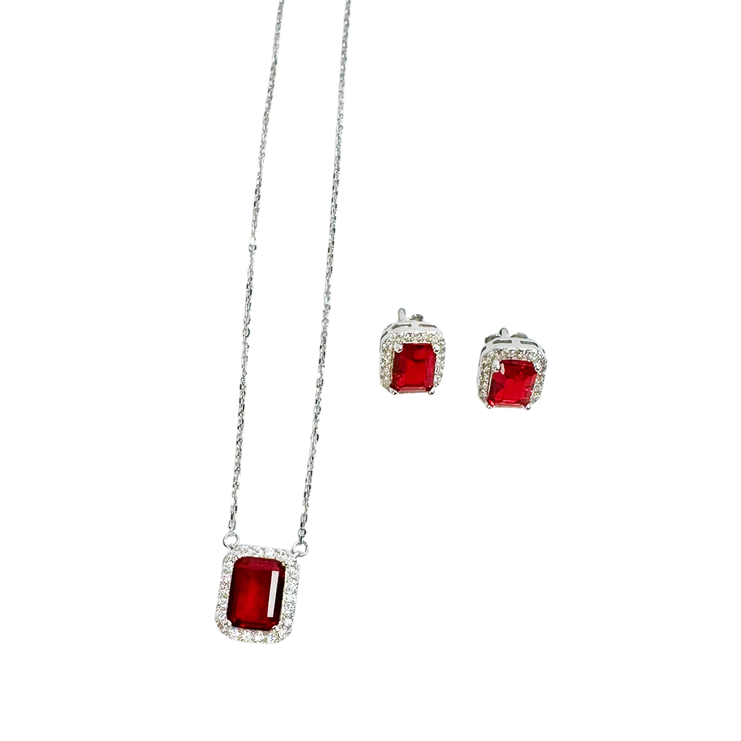 Conjunto Rubra Prata 925 2