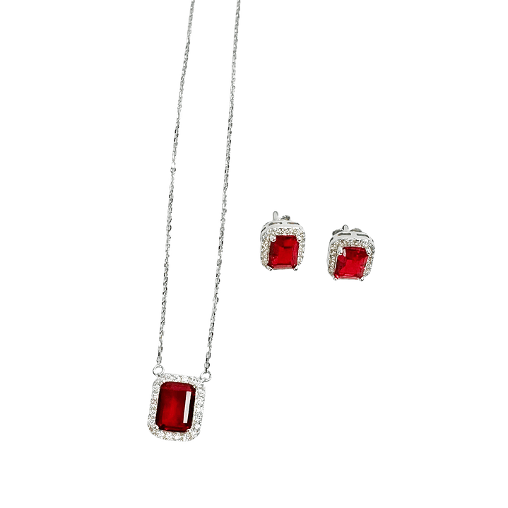 Conjunto Rubra Prata 925 2