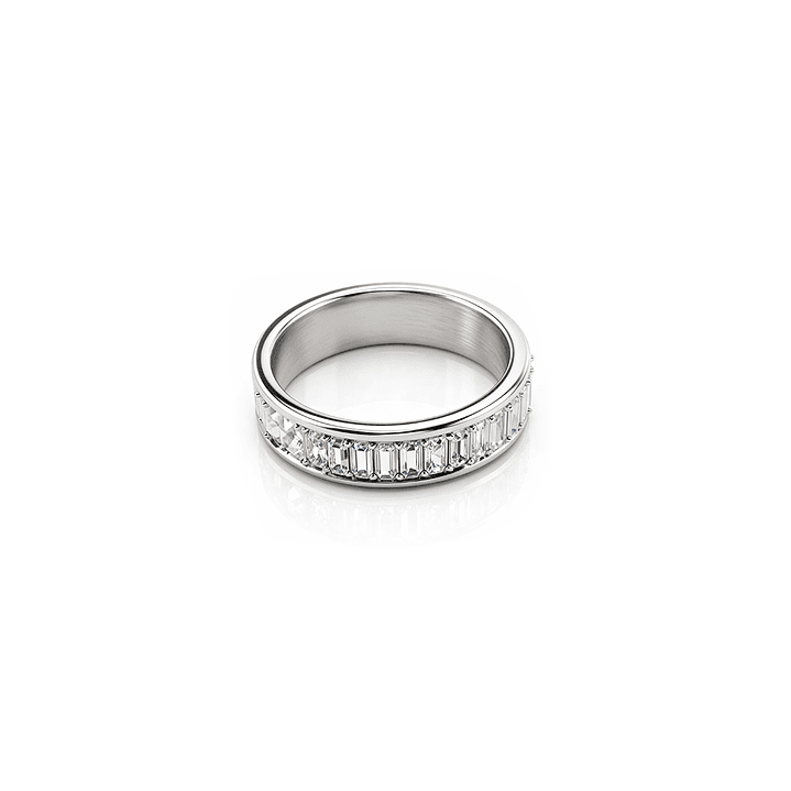 Anel Brillare Prateado 1