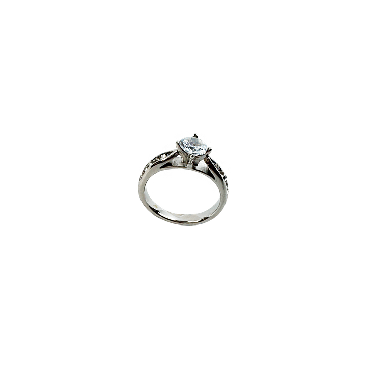 Anel Celenne Prateado 4