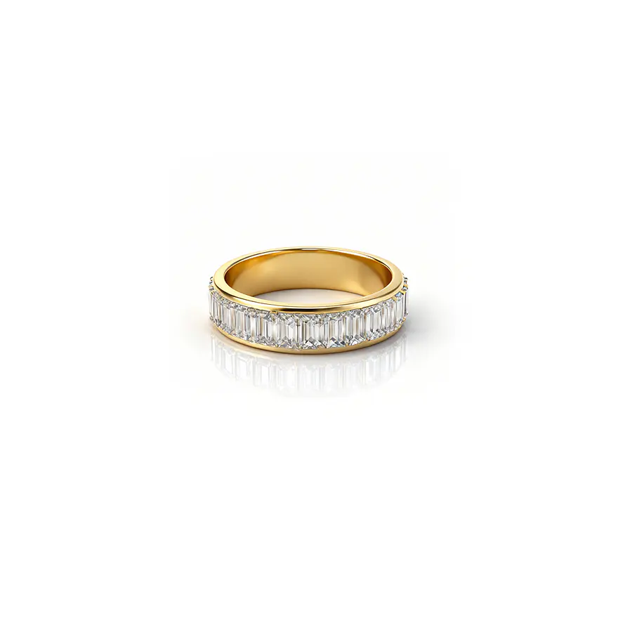 Anel Cintila Dourado 1