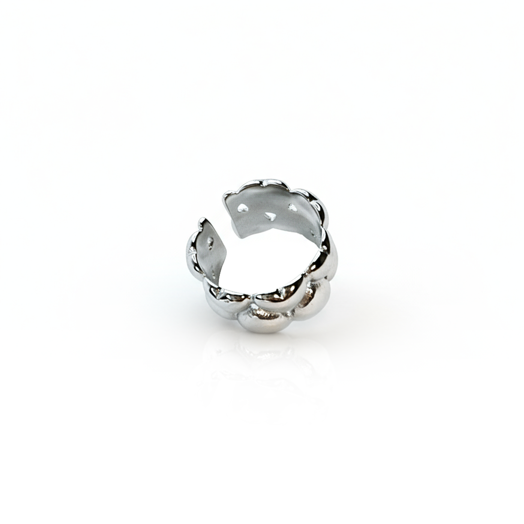 Anel Croma Prateado 1