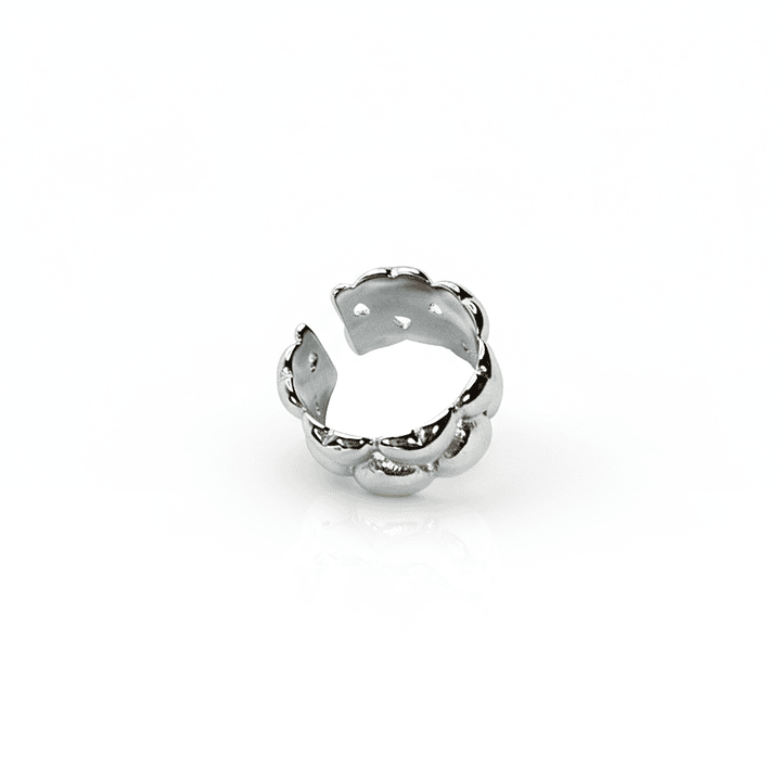 Anel Croma Prateado 1