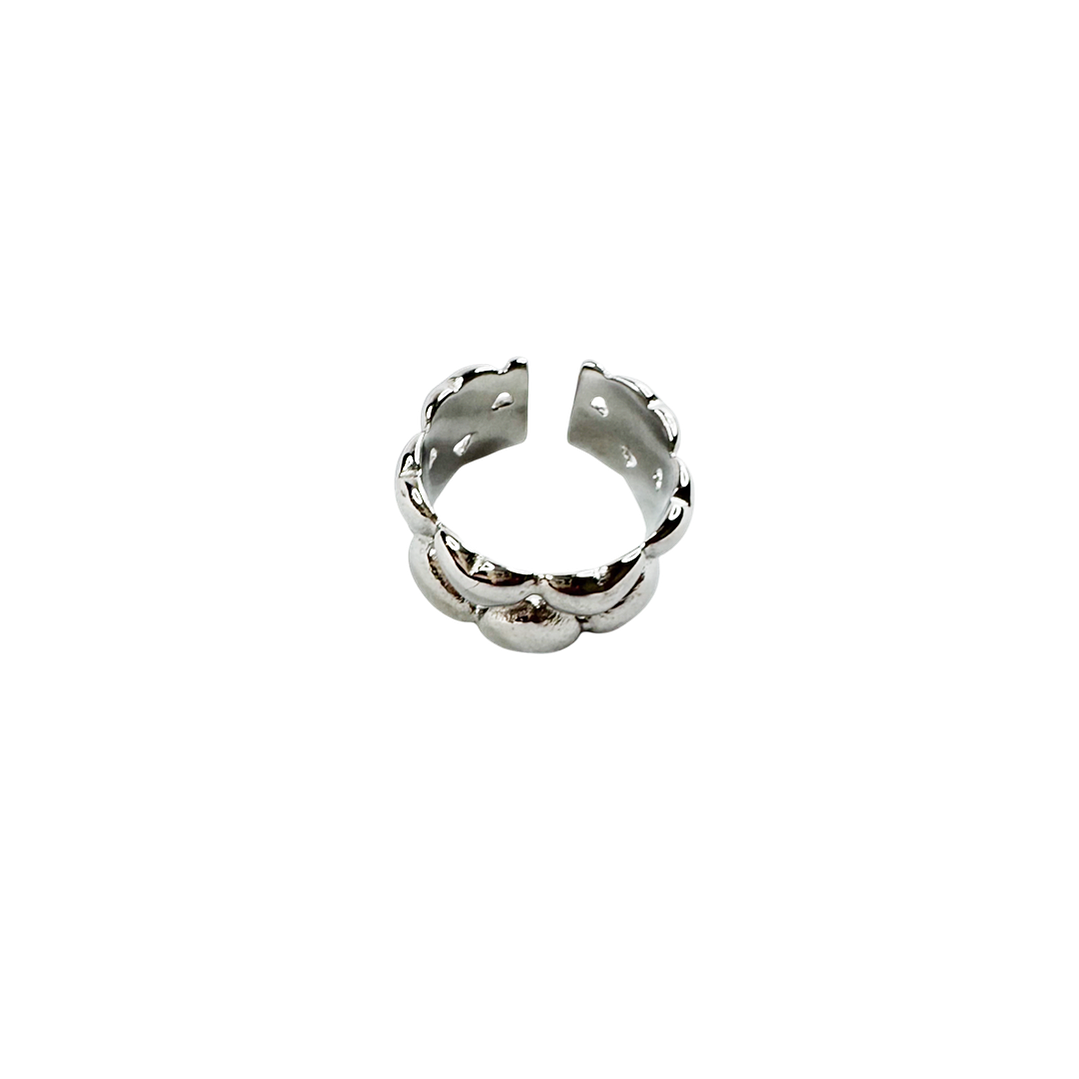 Anel Croma Prateado 2