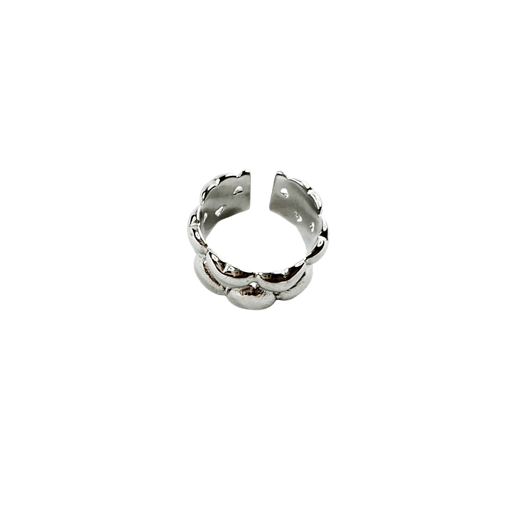 Anel Croma Prateado 2