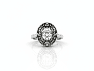 Anel Dorelle Prateado