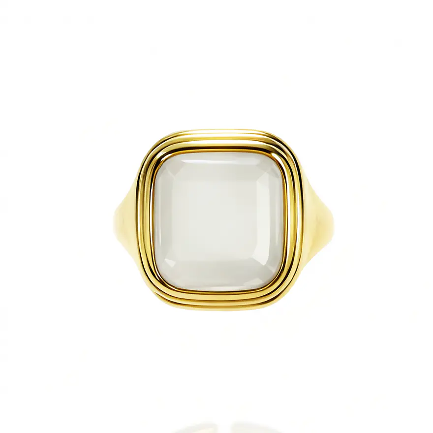 Anel Égide Dourado 1