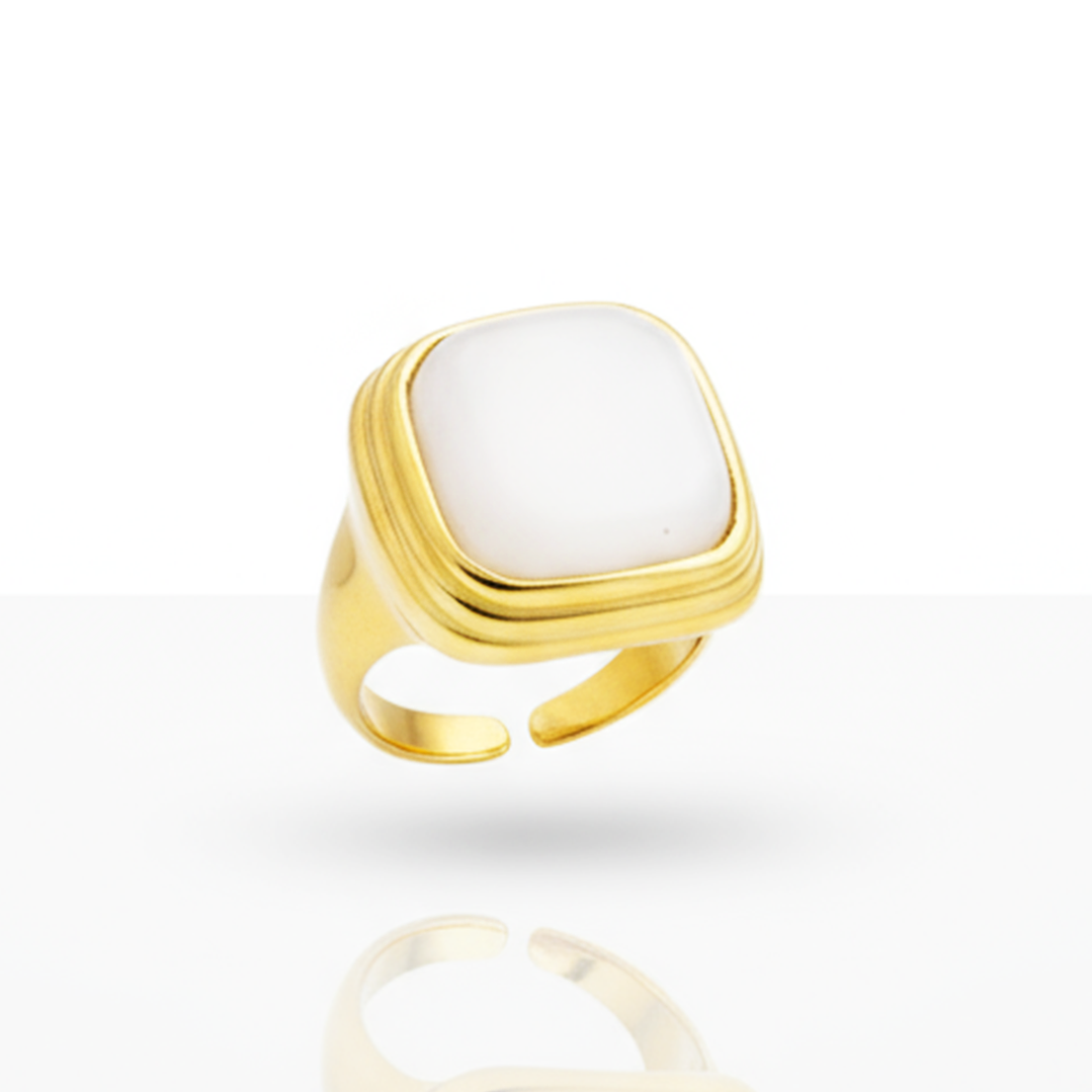 Anel Égide Dourado 2