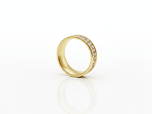 Anel Elandra Dourado