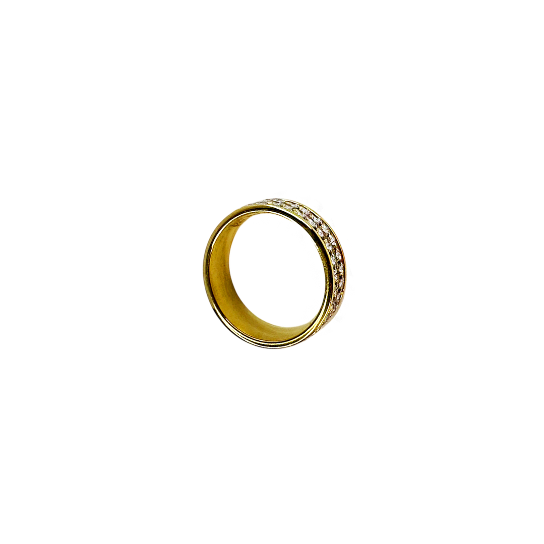 Anel Elandra Dourado 3