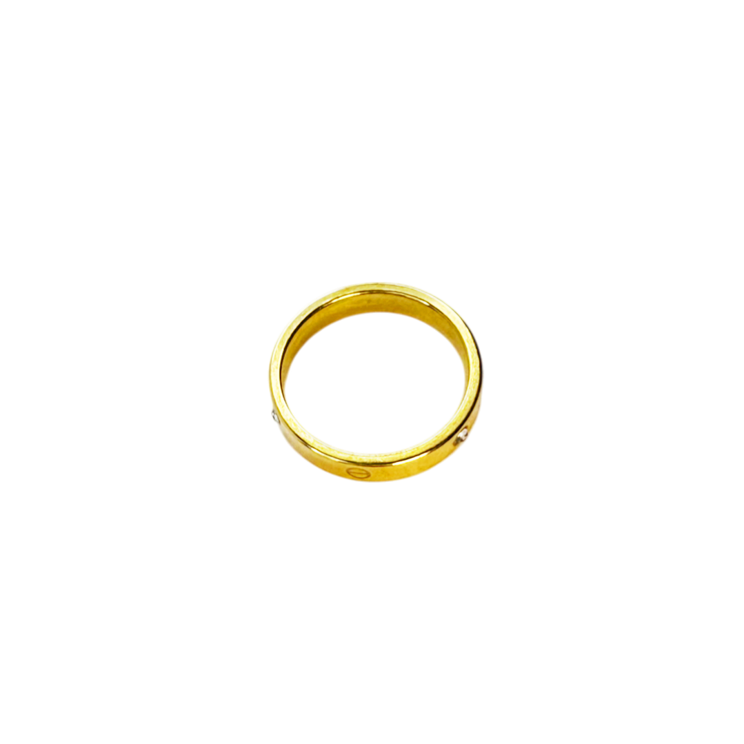 Anel Elorie Dourado 2