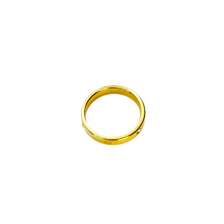 Anel Elorie Dourado 2