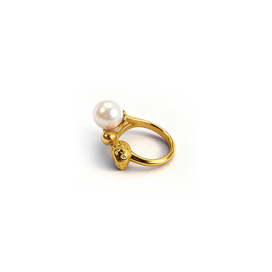 Anel Elpis Dourado 1