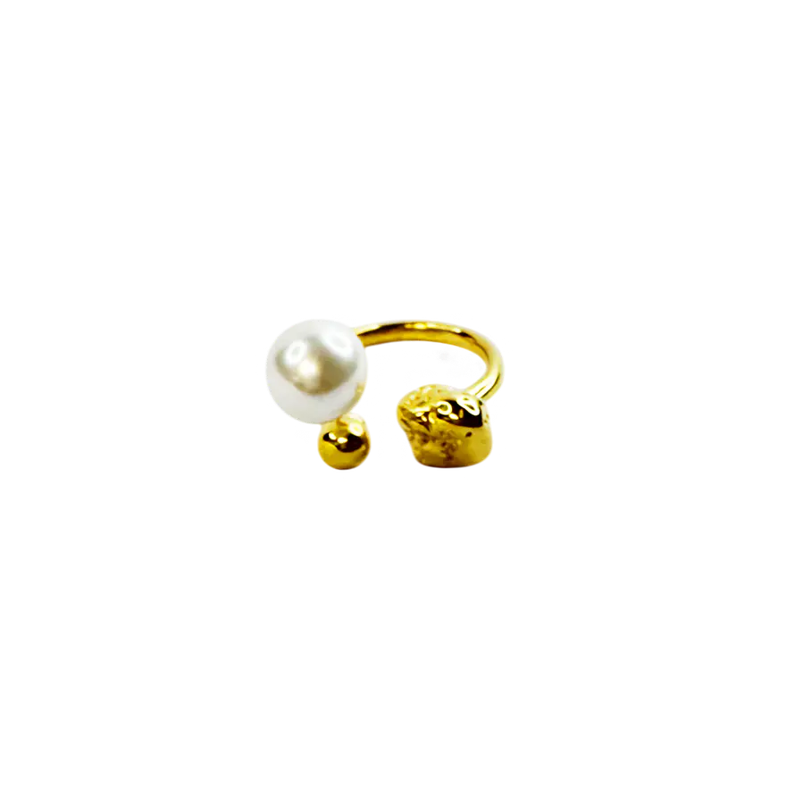 Anel Elpis Dourado 3