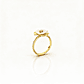 Anel Fiora Dourado - Thumbnail 1