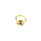 Anel Fiora Dourado - Thumbnail 2