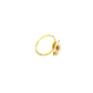 Anel Fiora Dourado - Thumbnail 3