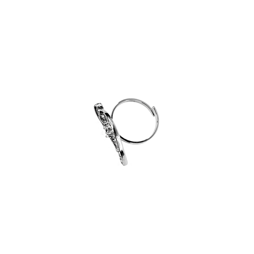 Anel Luaris Prateado 3