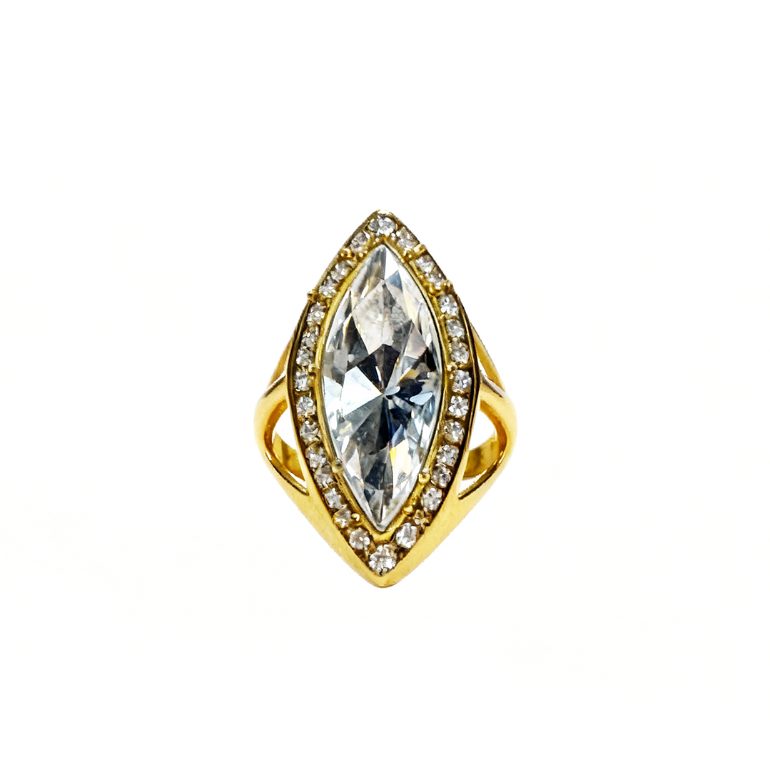 Anel Luxor Dourado 1