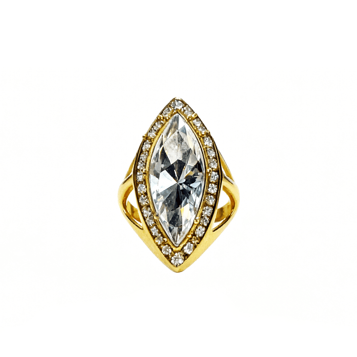 Anel Luxor Dourado 1