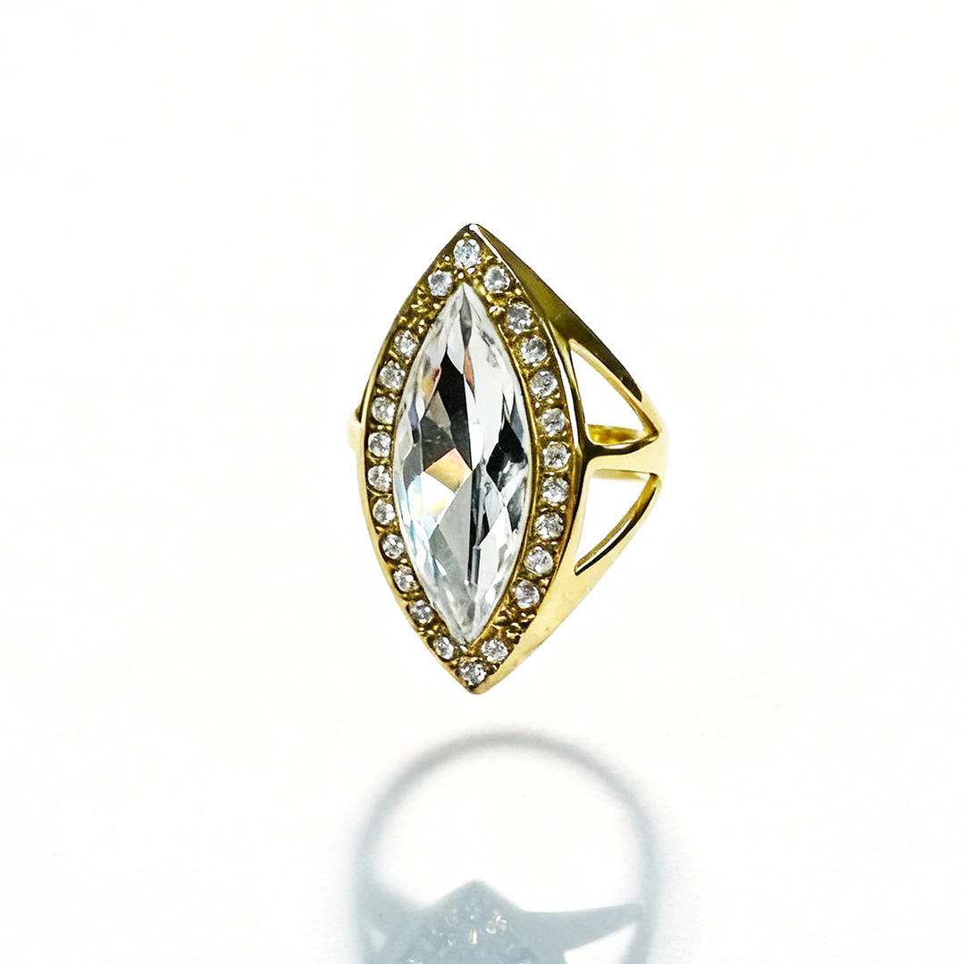 Anel Luxor Dourado 2