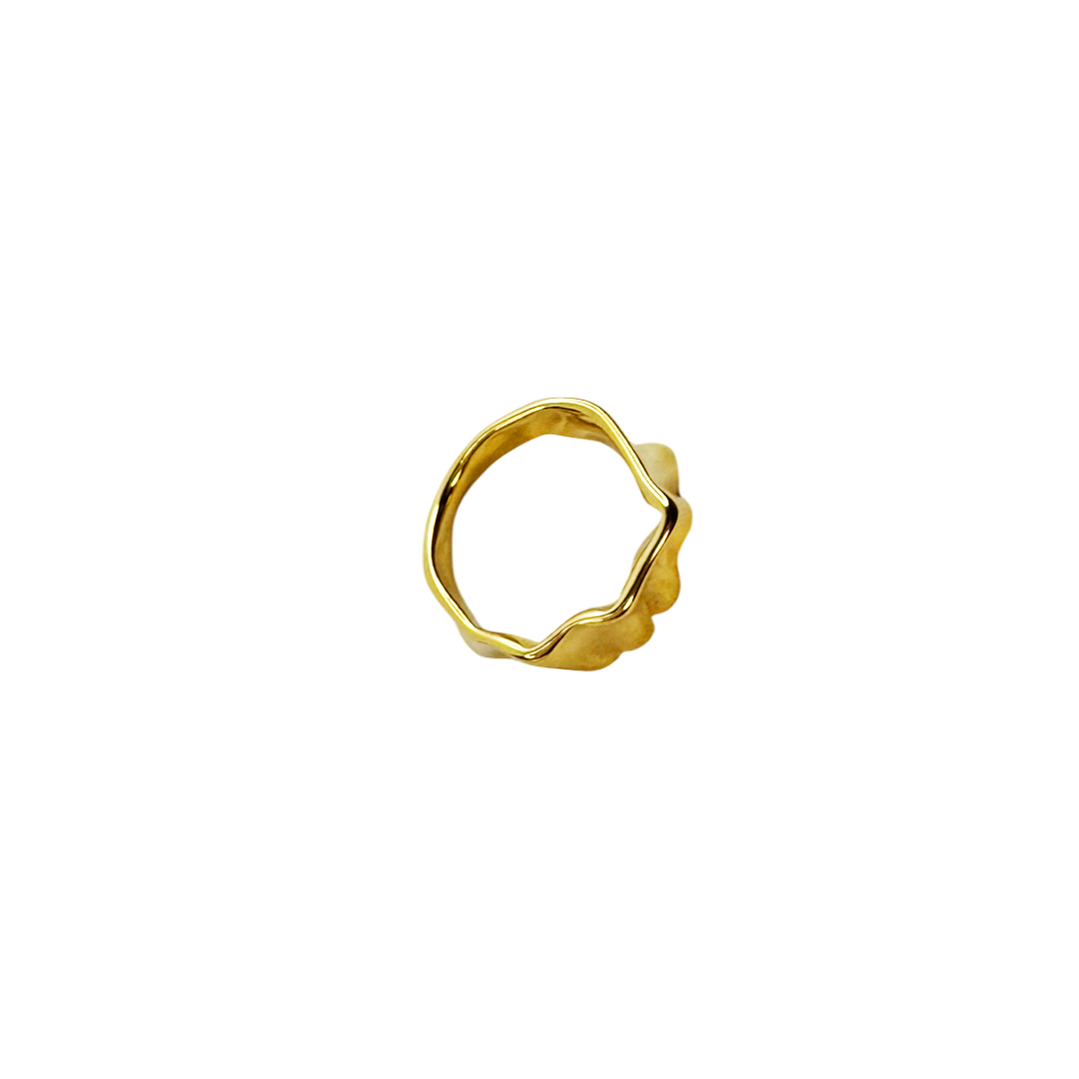 Anel Siena Dourado 2