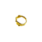 Anel Siena Dourado - Thumbnail 3