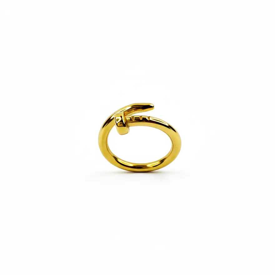 Anel Torsé Dourado 1