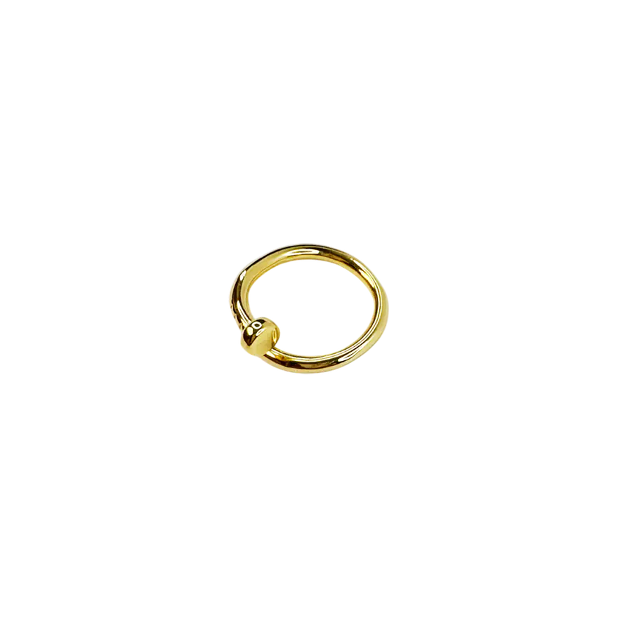 Anel Torsé Dourado 2
