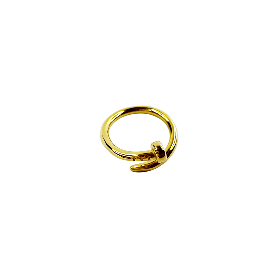 Anel Torsé Dourado 3