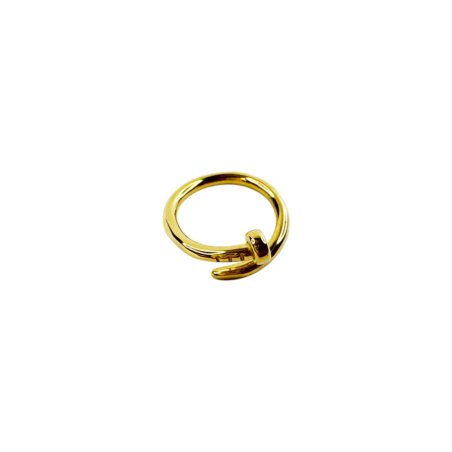 Anel Torsé Dourado 3