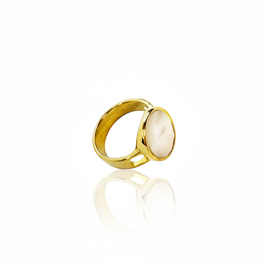 Anel Vellura Dourado 1