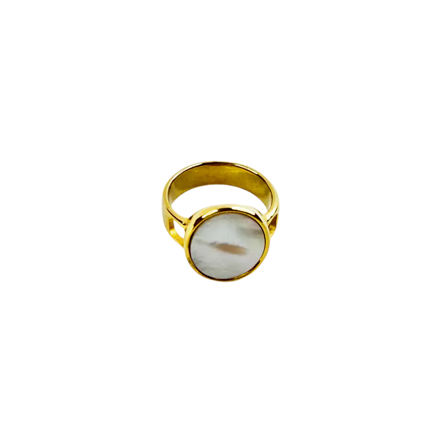 Anel Vellura Dourado 2
