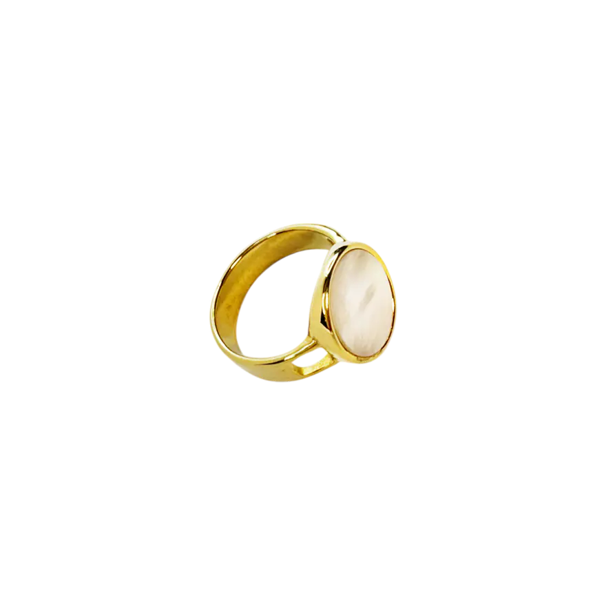 Anel Vellura Dourado 3