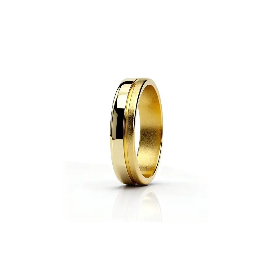 Anel Verus Dourado 1