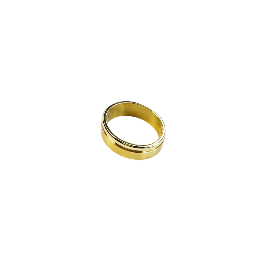 Anel Verus Dourado 3