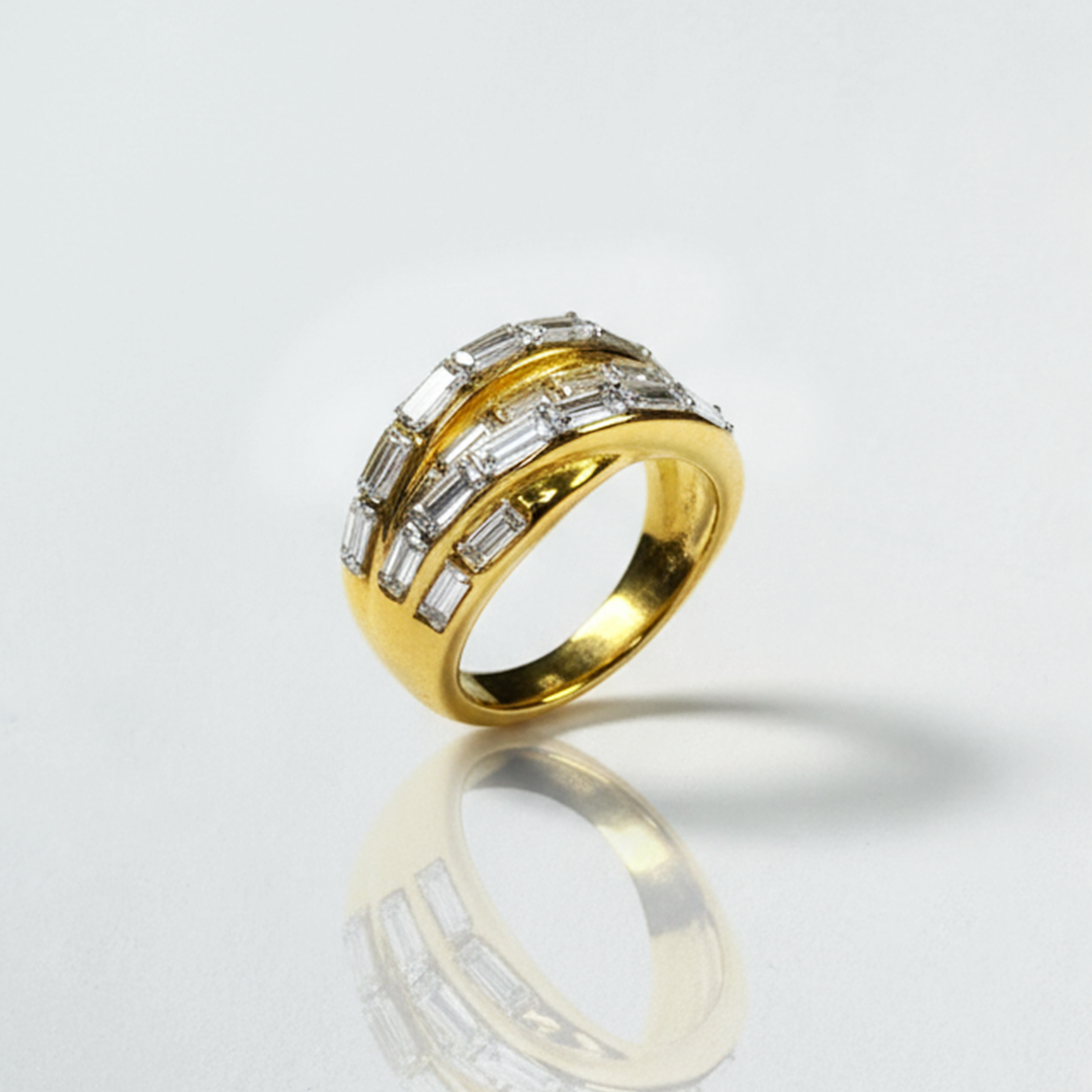 Anel Vibra Prateado 2