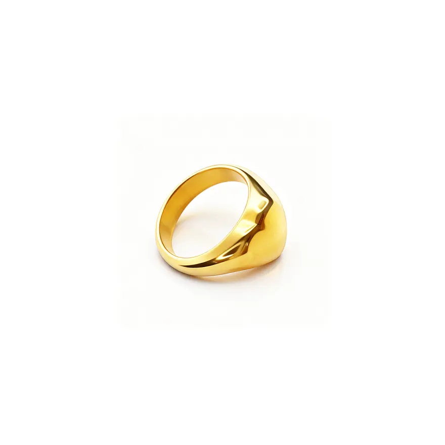Anel Virelle Dourado 1