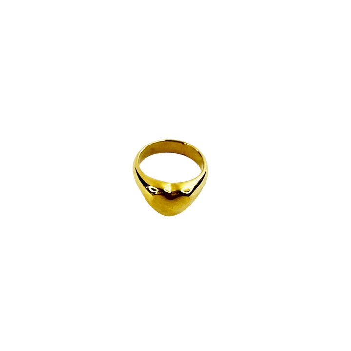 Anel Virelle Dourado 2