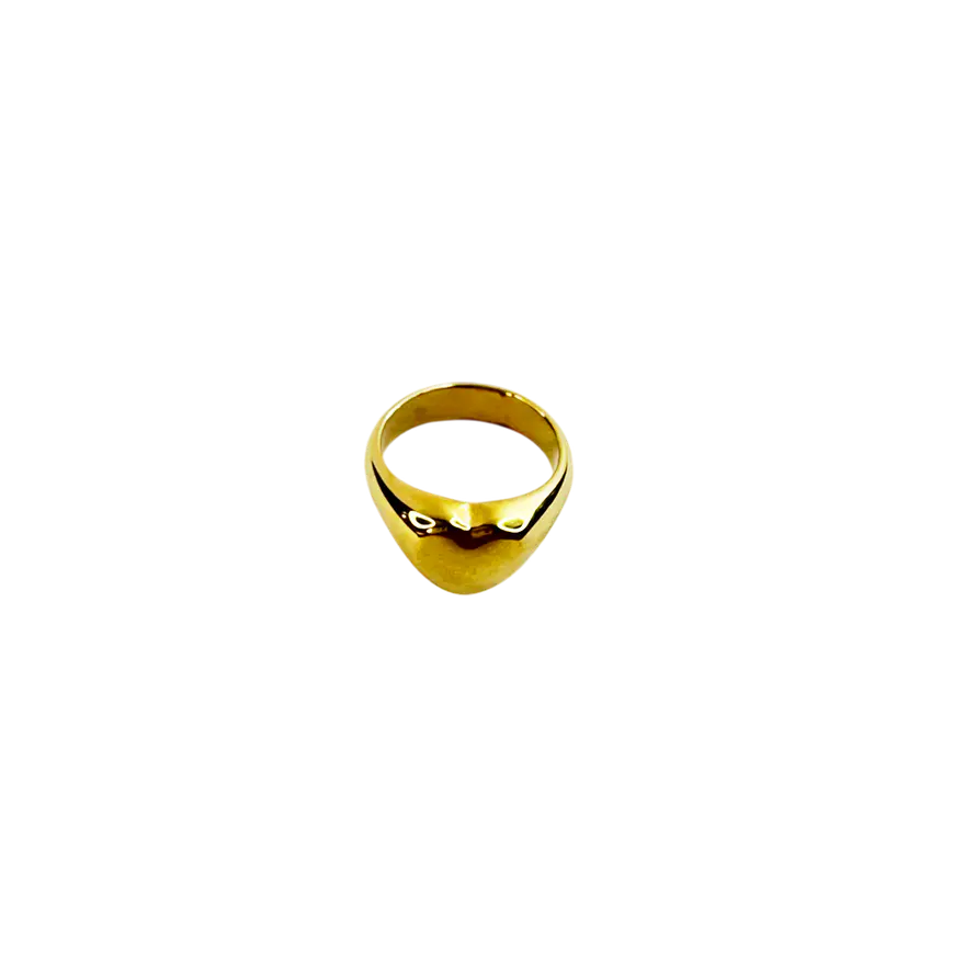 Anel Virelle Dourado 2