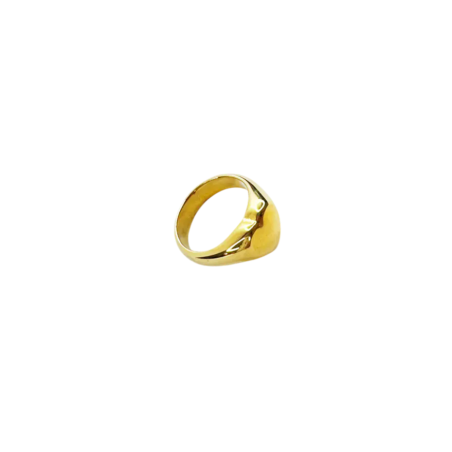Anel Virelle Dourado 3