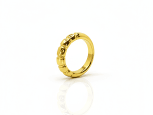 Anel Zephira Dourado