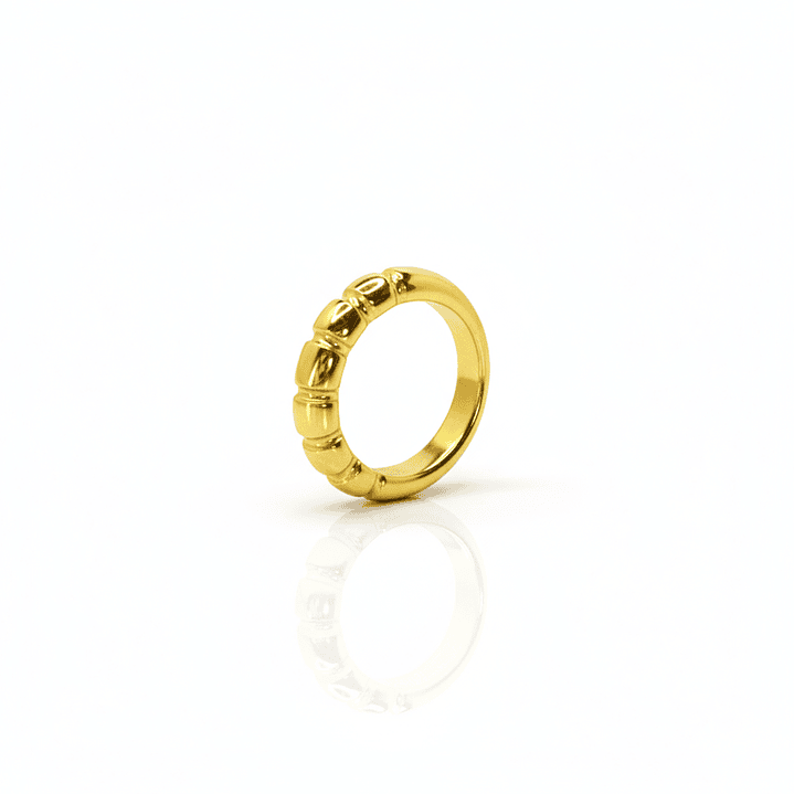 Anel Zephira Dourado 1